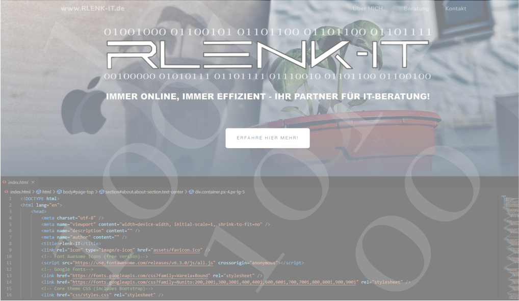 Zukunftsorientierte Lösungen – Illustration